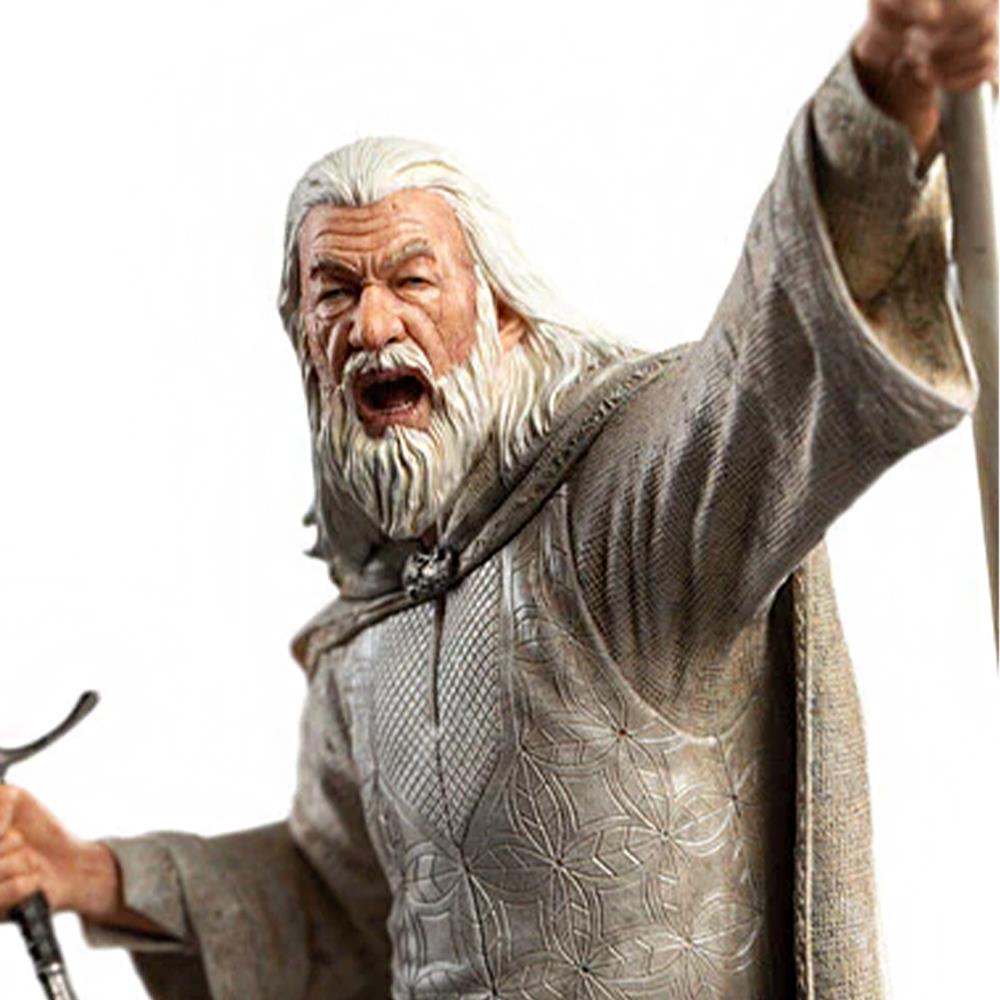 Weta Workshop The Lord of the Rings - Gandalf the White Figures of Fandom – view 2
