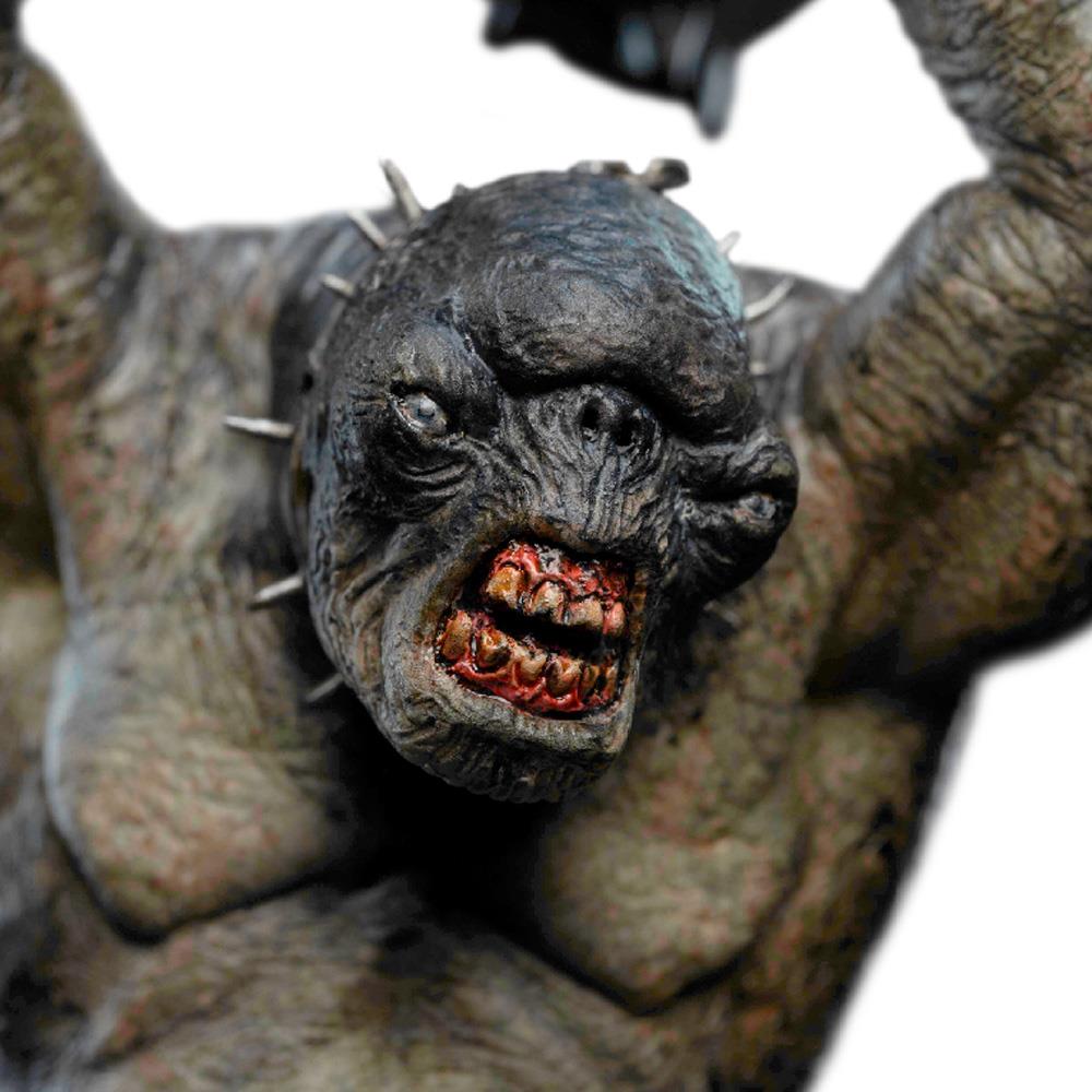 Weta Workshop LORD OF THE RINGS - Cave Troll Miniature Statue – view 7