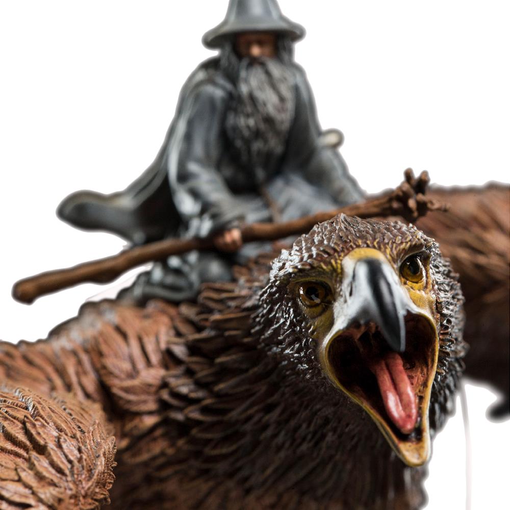 Weta Workshop The Lord of the Rings - Gandalf on Gwaihir Figure Mini – view 5
