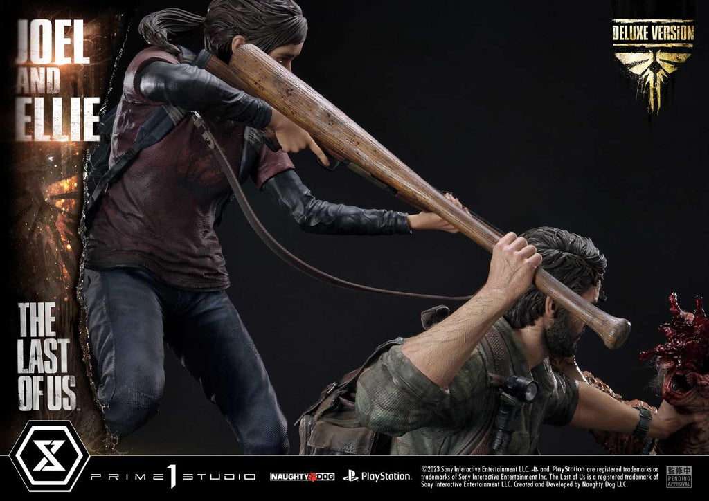 Prime 1 Studio Ultimate Premium Masterline The Last of Us PartⅠ Joel & Ellie Deluxe Version – view 7