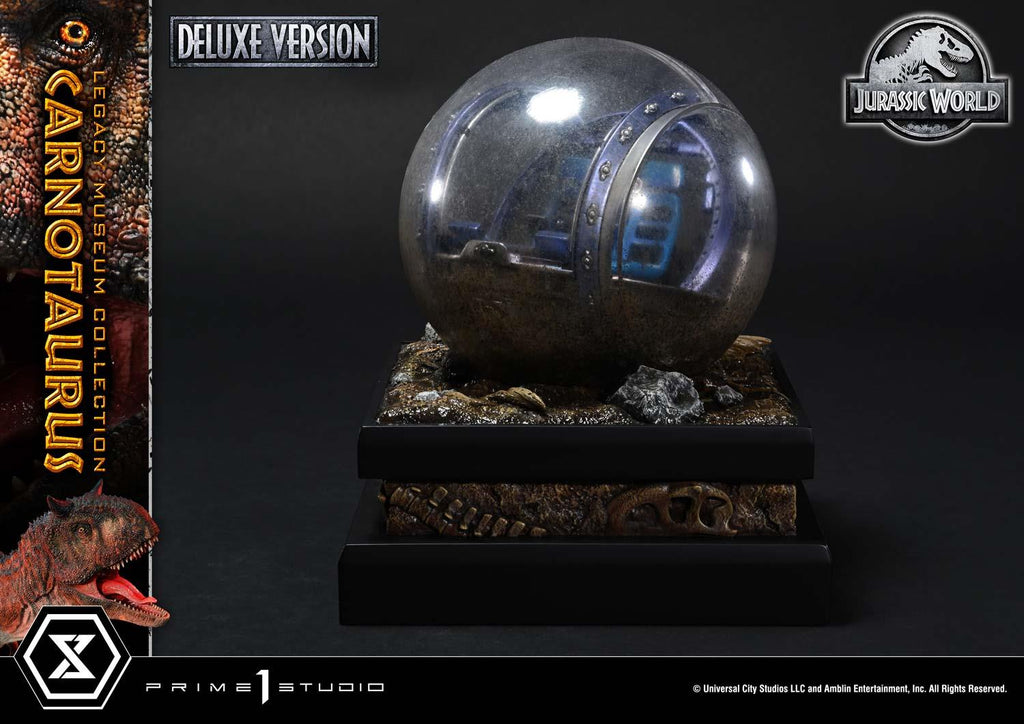 Prime 1 Studio Legacy Museum Collection Jurassic World: Fallen Kingdom (Film) Carnotaurus 1/15 scale Deluxe – view 3