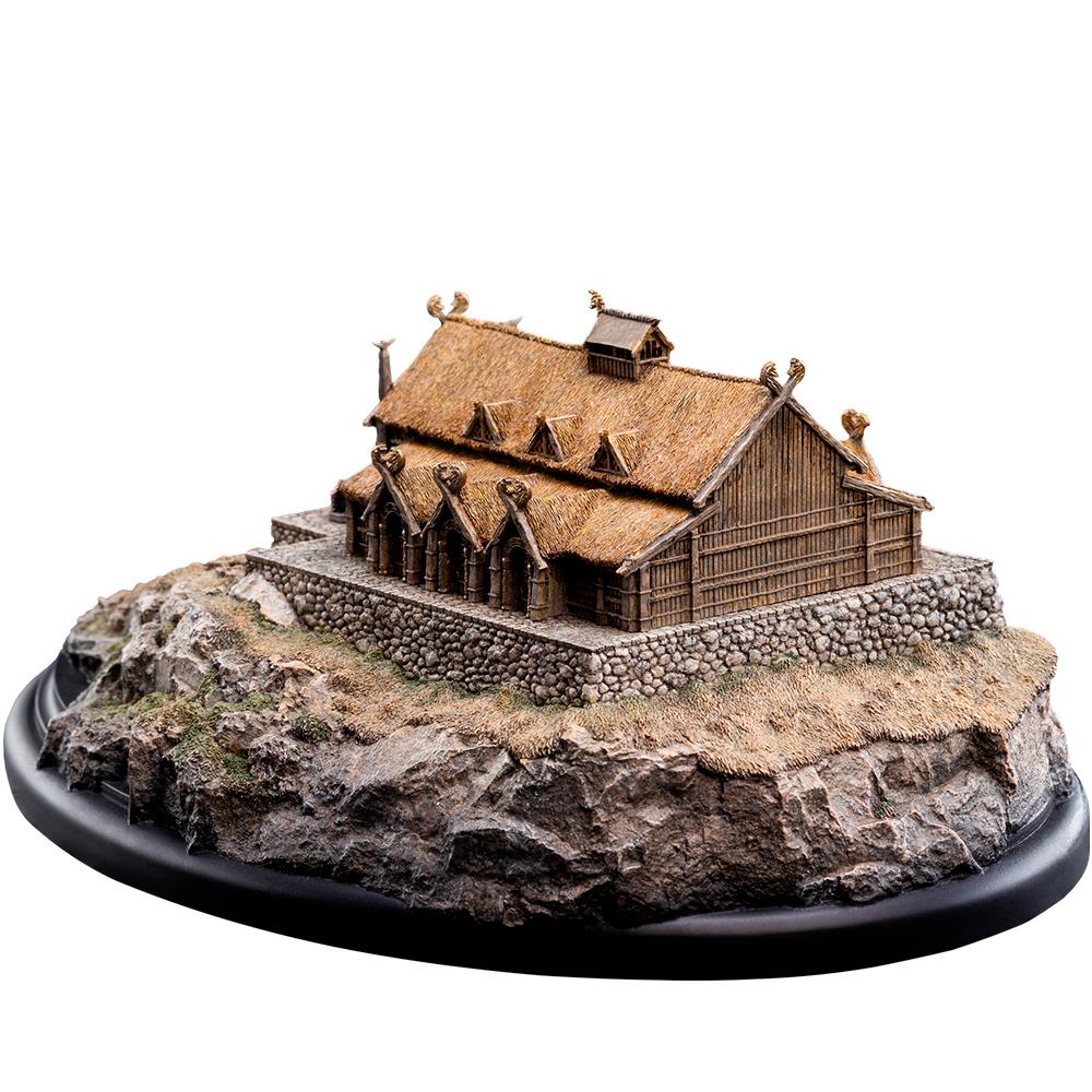 Weta Workshop The Lord of the Rings Trilogy - The Golden Hall of Edoras Environment – view 5