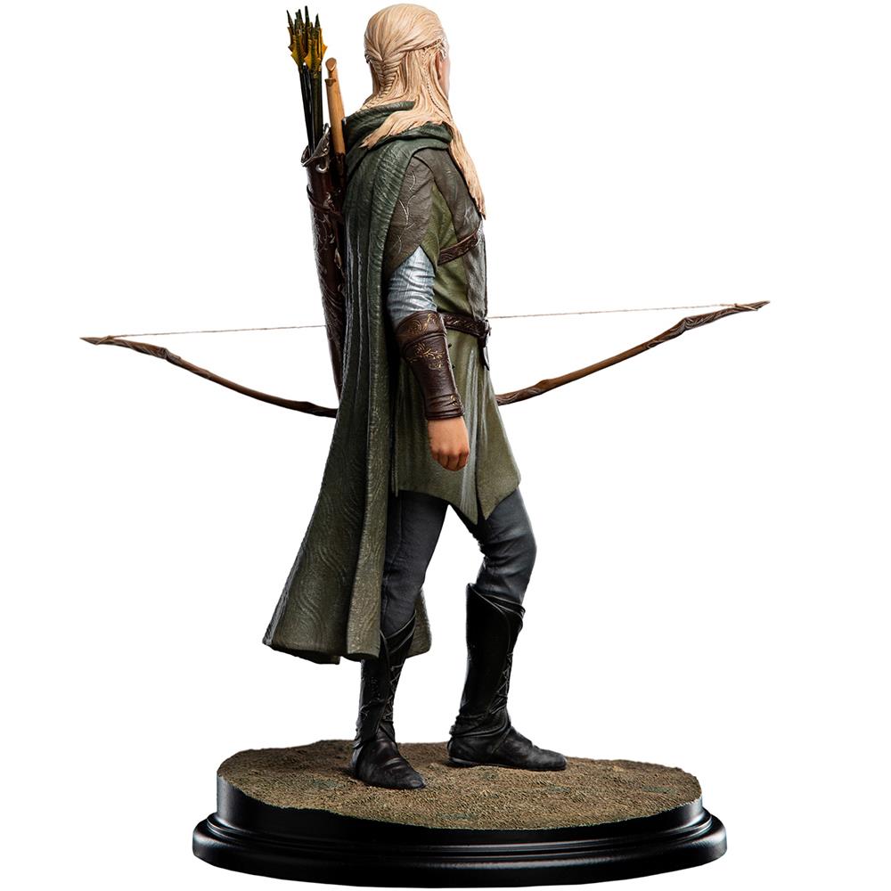 Weta Workshop The Lord Of The Rings Trilogy - Classic Series - Legolas, Hunter Of The Plains – view 3