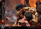 Prime 1 Studio Legacy Art Kentarou Miura Berserk Guts & Casca – view 9