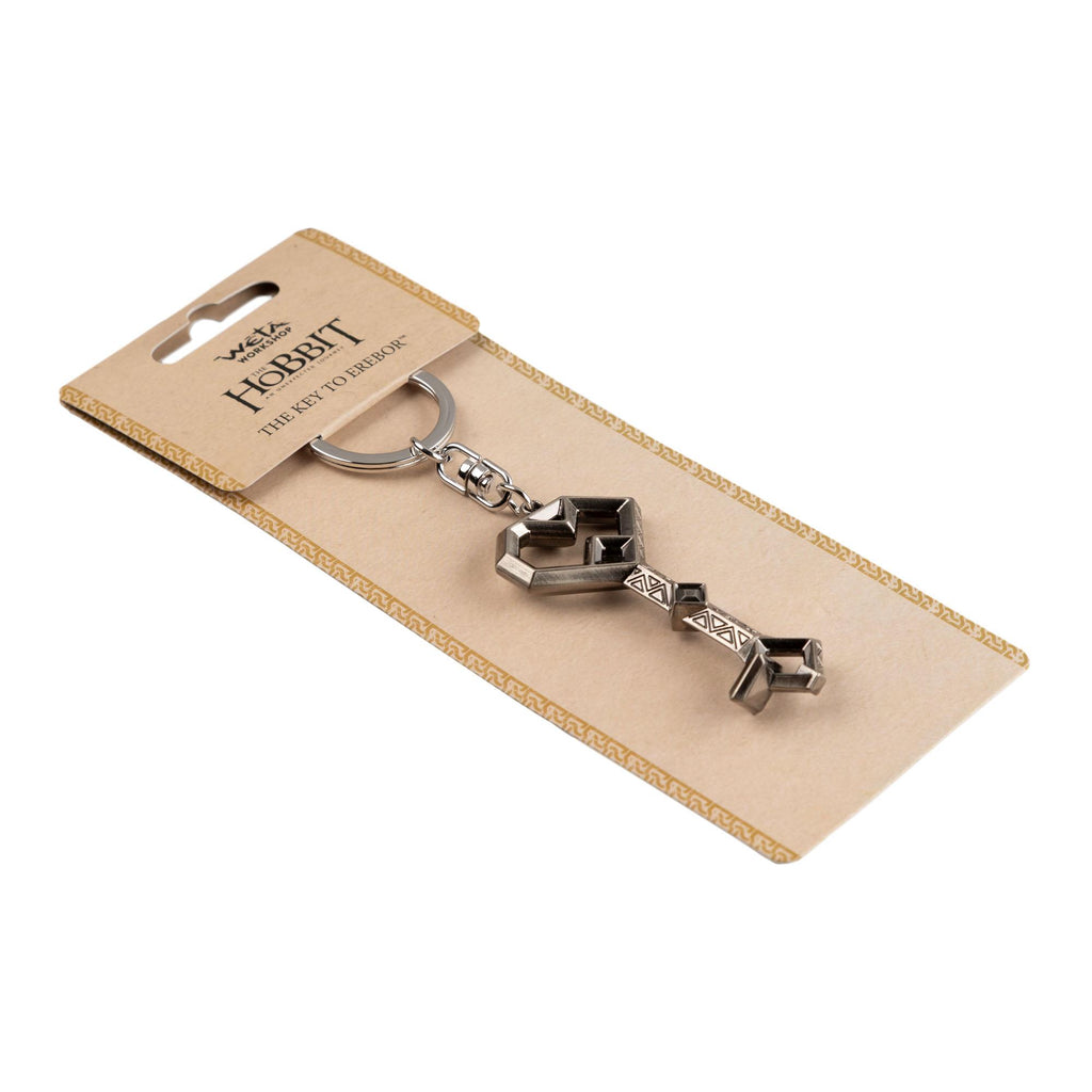 Weta Workshop The Hobbit Trilogy -The Key to Erebor -Keyring – view 2