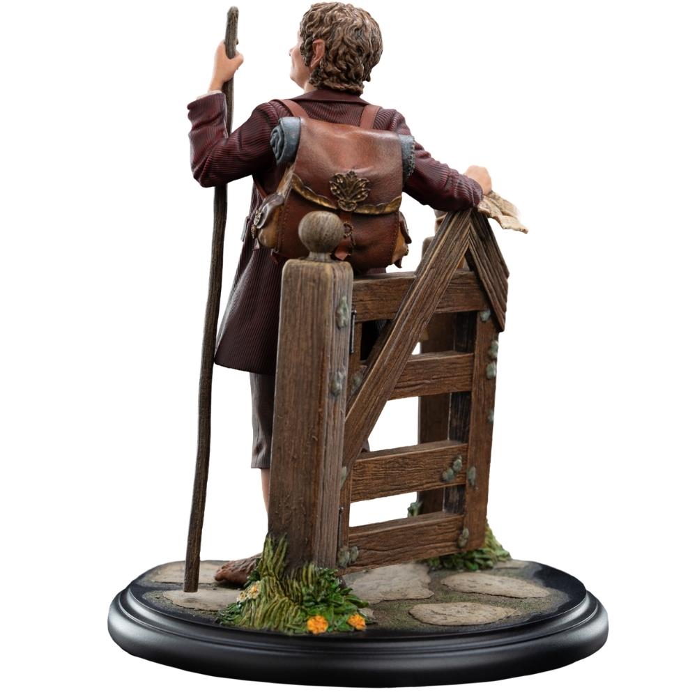 Weta Workshop The Hobbit Trilogy - Bilbo Baggins Miniature Statue – view 7