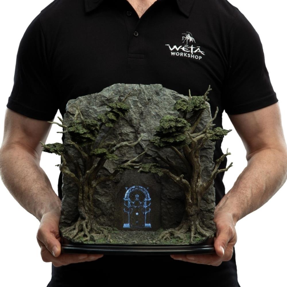Weta Workshop The Lord of the Rings - The Doors of Durin Environment 1/6 scale – view 7