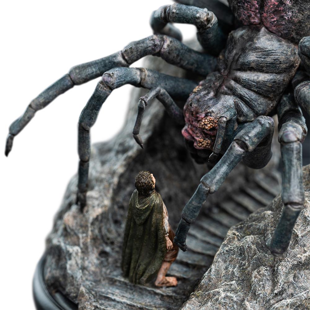 Weta Workshop LORD OF THE RINGS - Shelob Miniature Statue – view 9