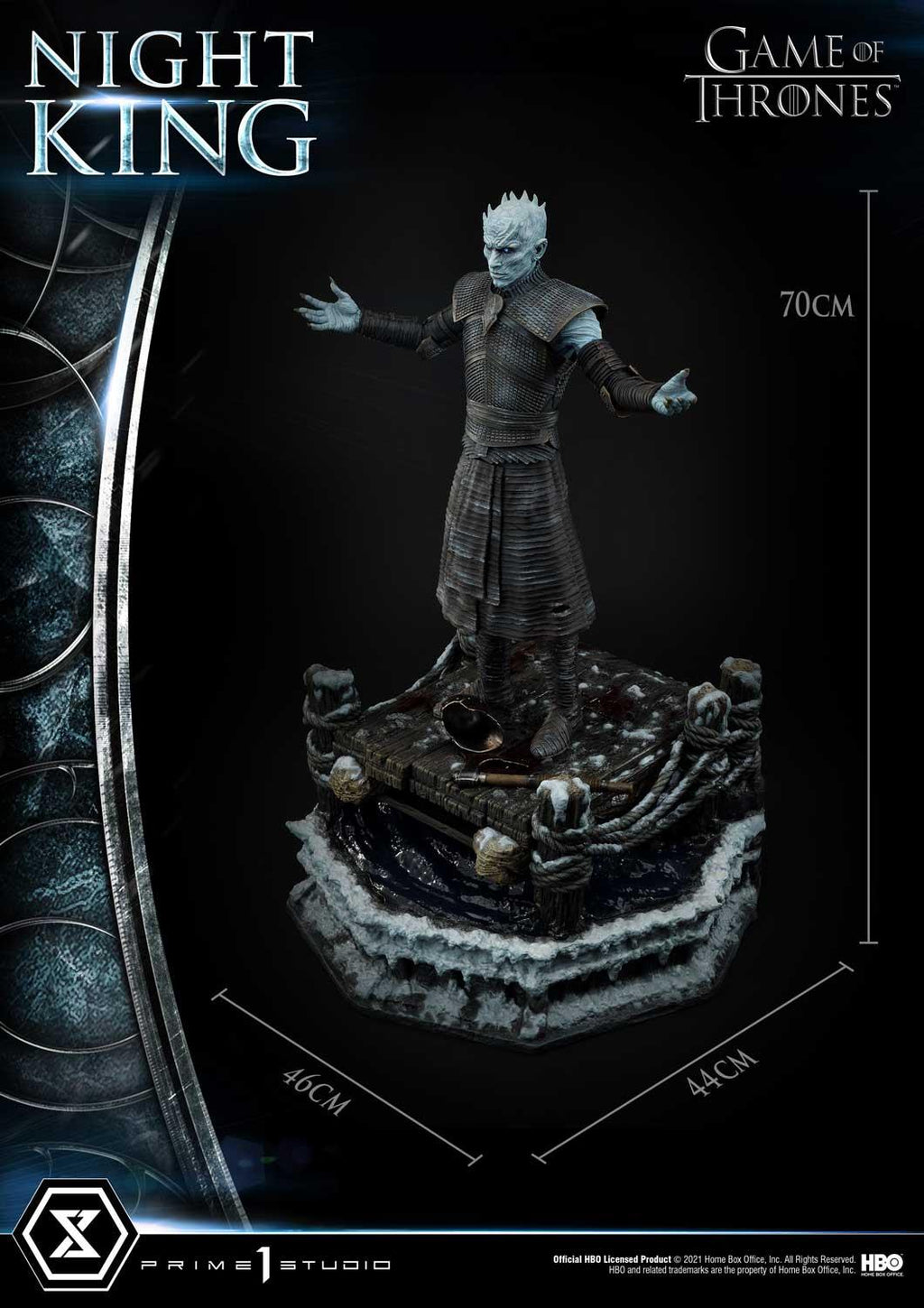 Prime 1 Studio Ultimate Premium Masterline Game of Thrones (TV Series) Night King – view 4