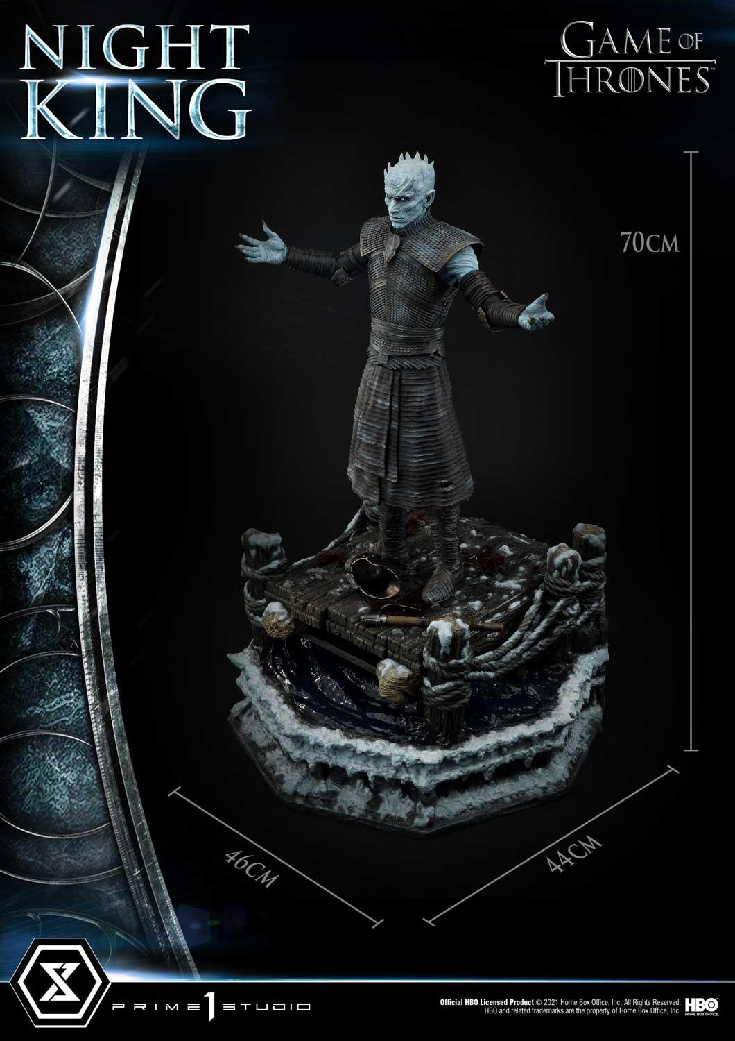 Prime 1 Studio Ultimate Premium Masterline Game of Thrones (TV Series) Night King – view 4