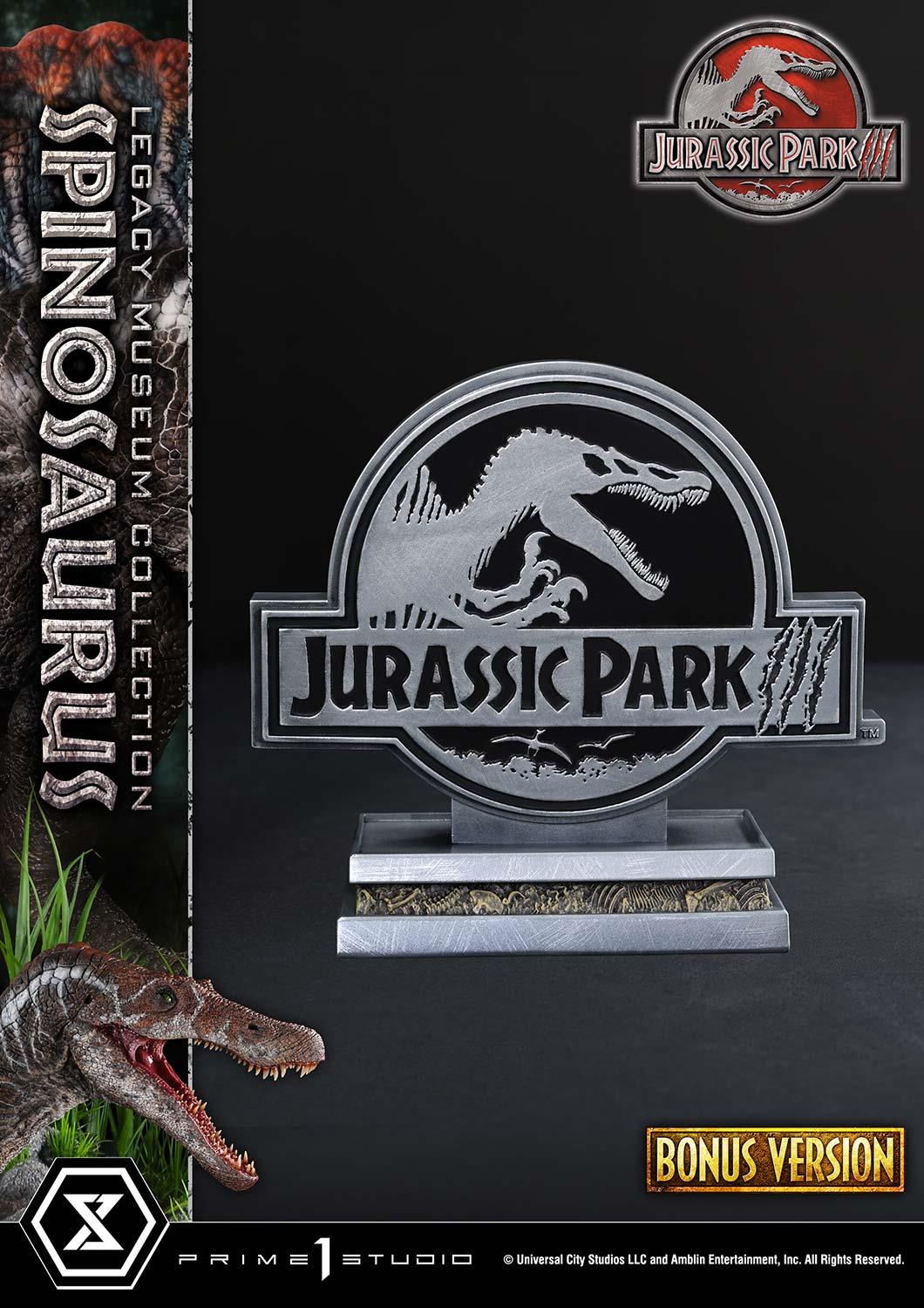 Prime 1 Studio Legacy Museum Collection Jurassic Park III Spinosaurus 1/6 scale Bonus Version – view 6