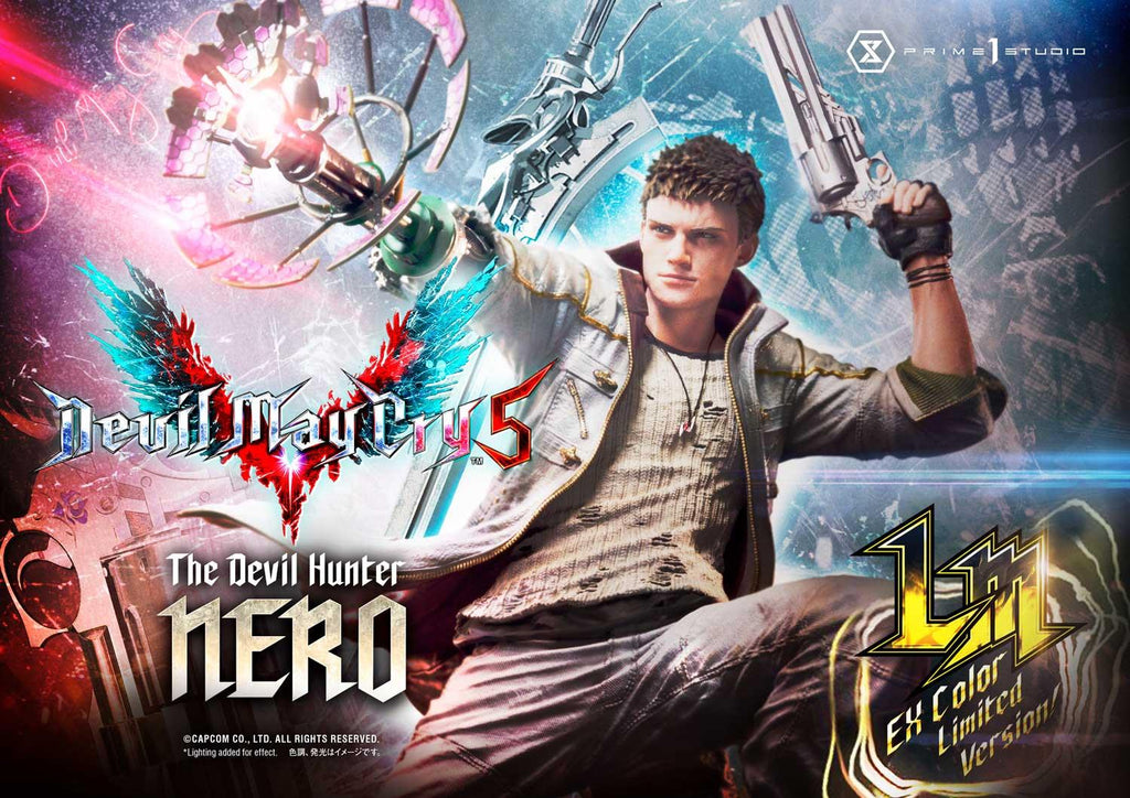 Prime 1 Studio Ultimate Premium Masterline Devil May Cry V Nero EX Color Limited Version
