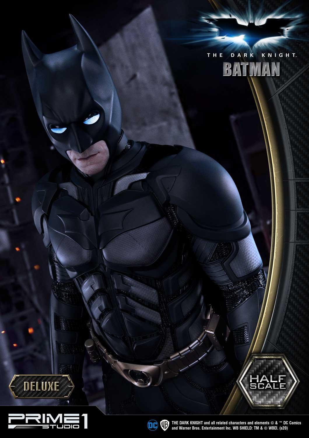 Prime 1 Studio High Definition Museum Masterline The Dark Knight (Film) Batman Deluxe Version – view 3