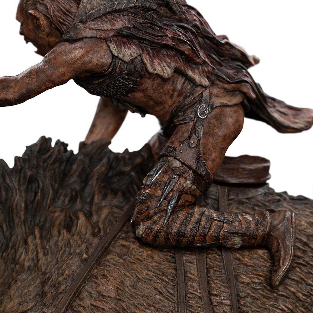 Weta Workshop The Lord Of The Rings - Sharku On Warg Miniature Statue – view 9