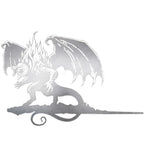 Weta Workshop The Lord Of The Rings Trilogy - Balrog Metalbird Silhouette