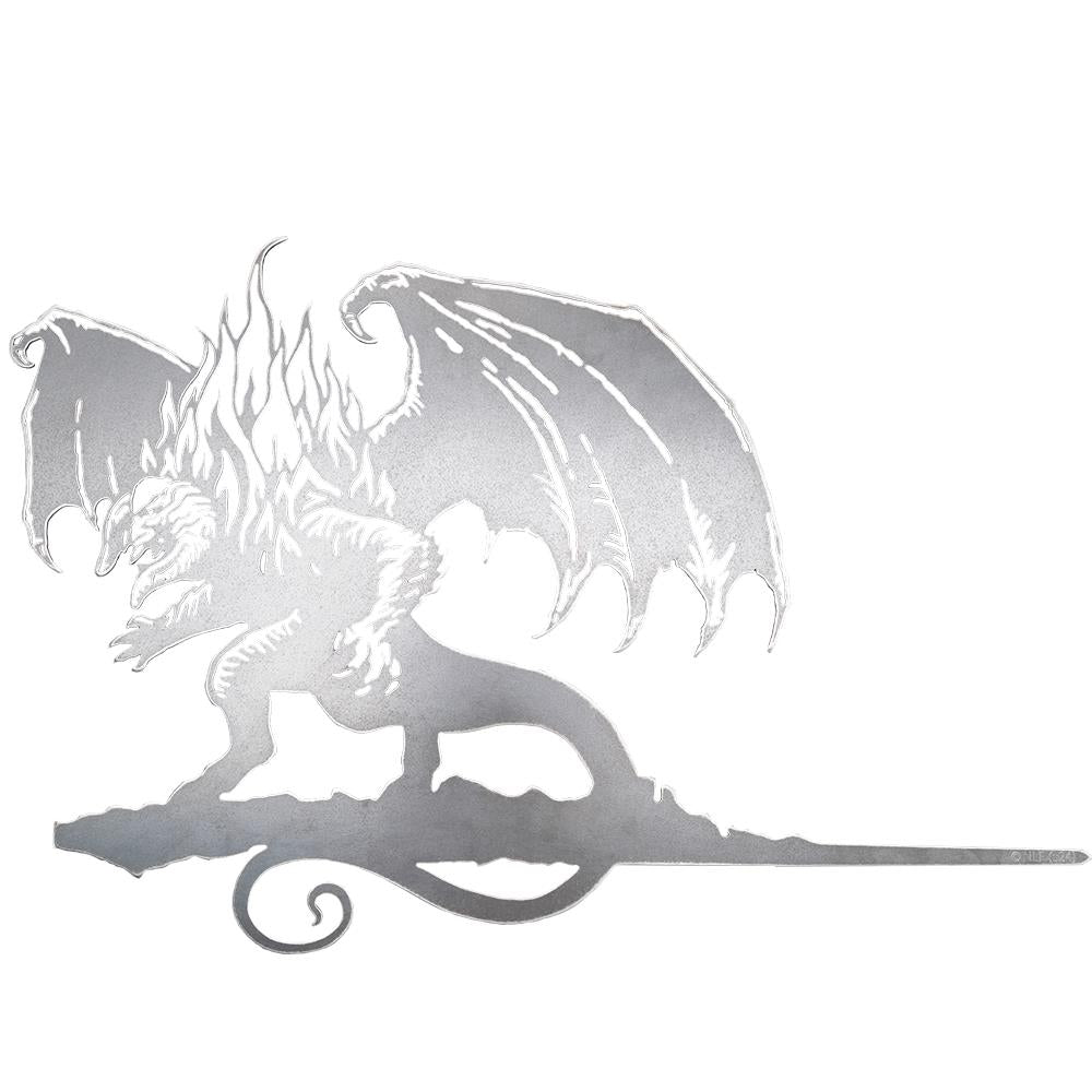 Weta Workshop The Lord Of The Rings Trilogy - Balrog Metalbird Silhouette