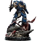 Weta Workshop Warhammer 40k - Lieutenant Titus Battleline Edition Statue 1/6 Scale – view 8