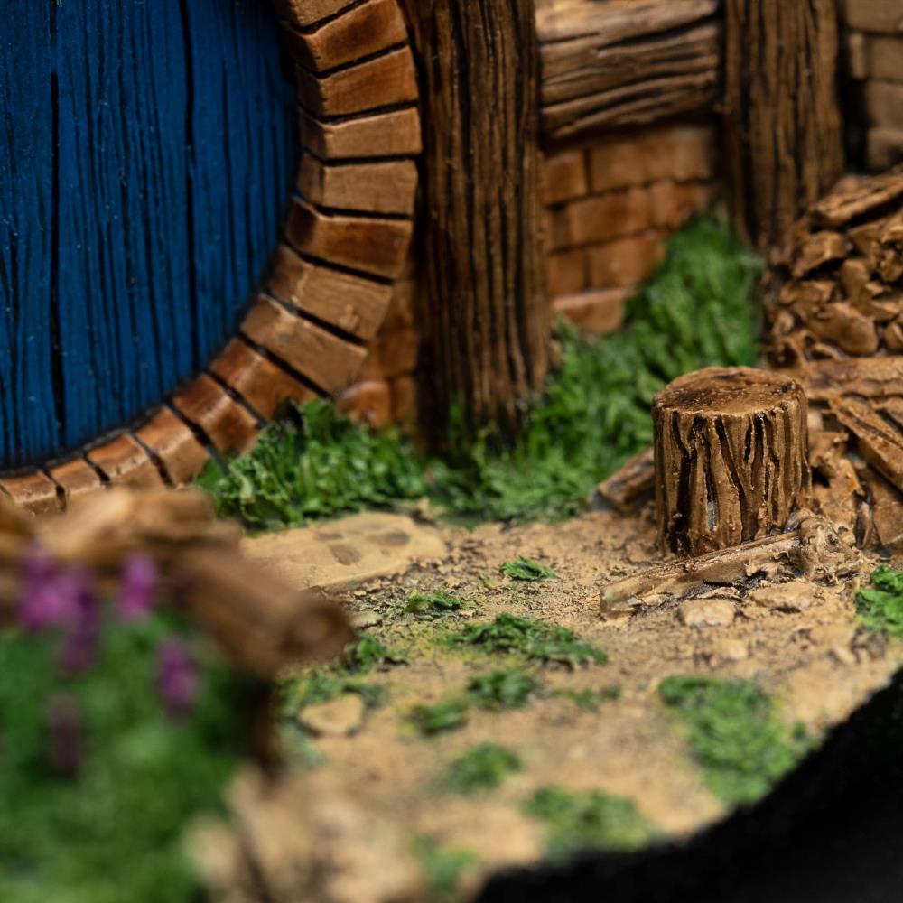 Weta Workshop The Hobbit Trilogy - Hobbit Hole 33 Lakeside Environment – view 2