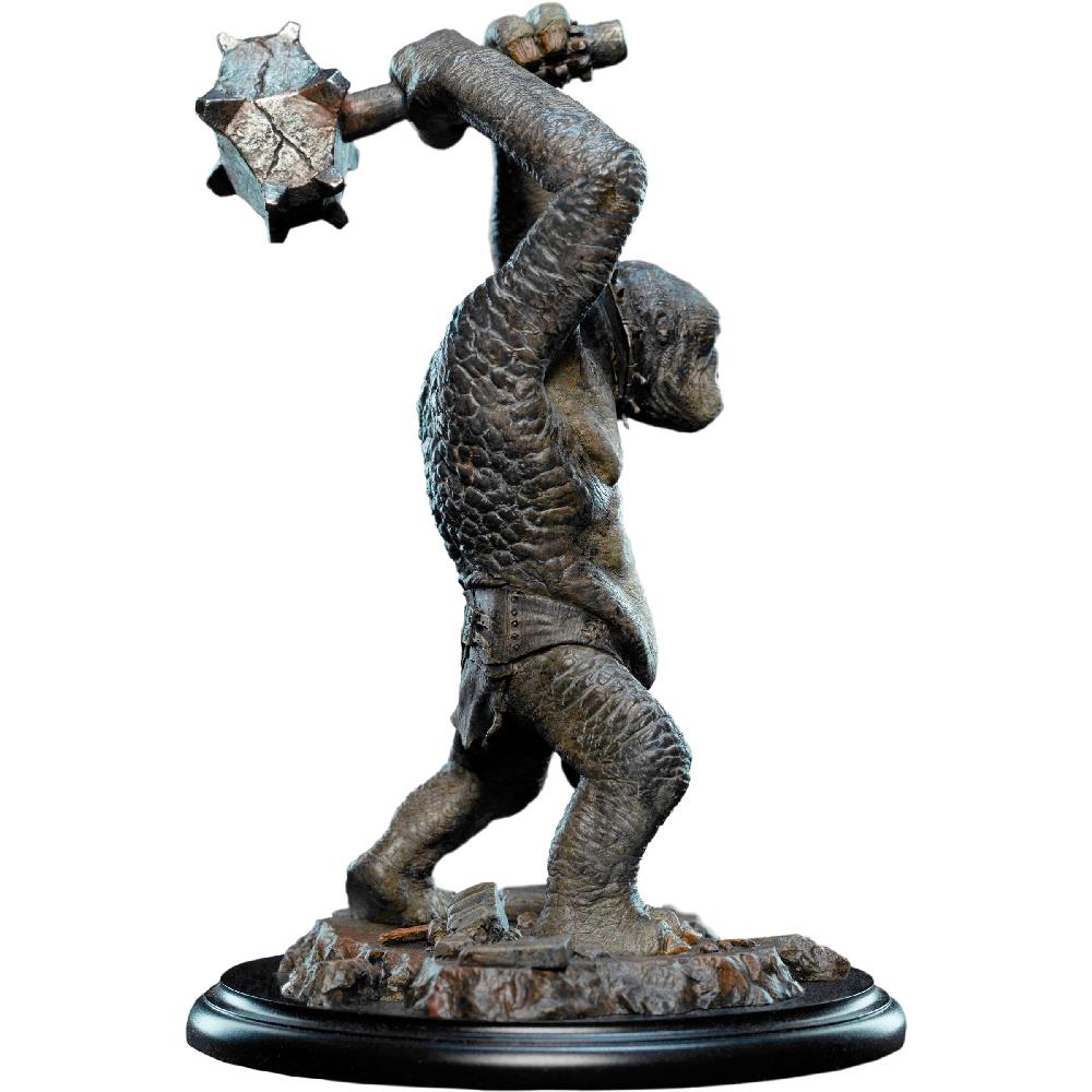 Weta Workshop LORD OF THE RINGS - Cave Troll Miniature Statue – view 5