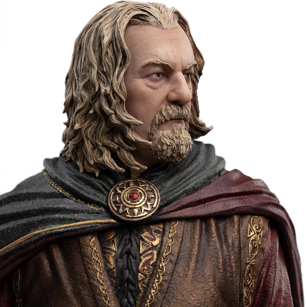Weta Workshop -The Lord of the Rings : Classic Series - King Théoden Statue – view 5