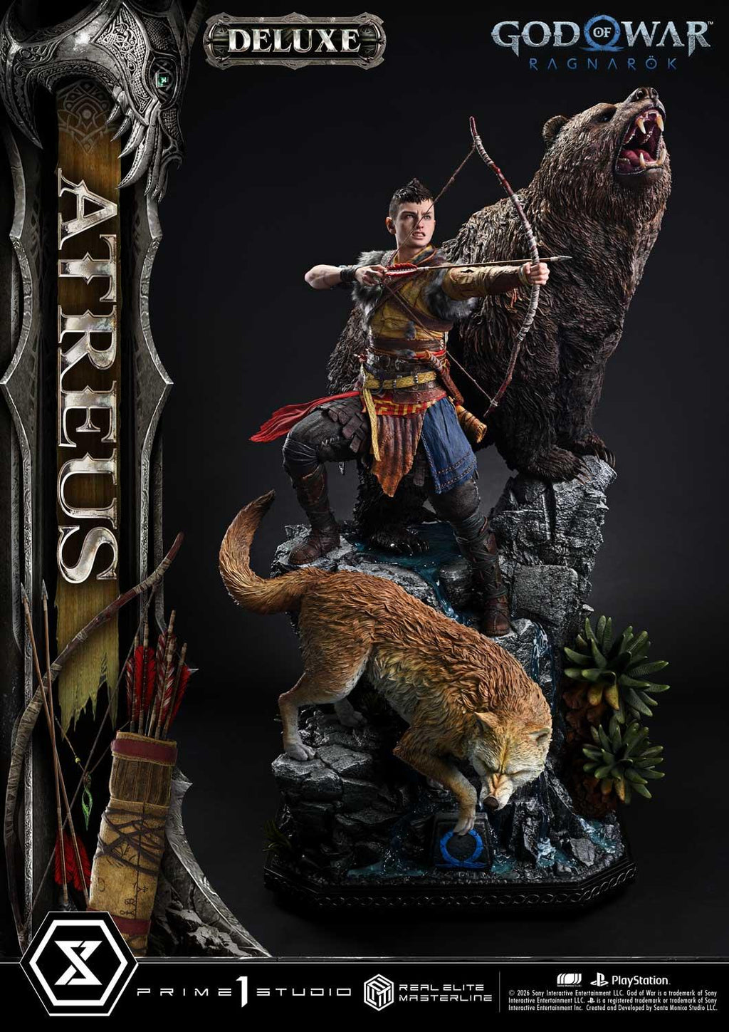Prime 1 Studio Real Elite Masterline God of War: Ragnarok Atreus Deluxe Version – view 7