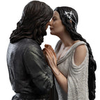 Weta Workshop The Lord of the Rings - Aragorn & Arwen Miniature Statue – view 6