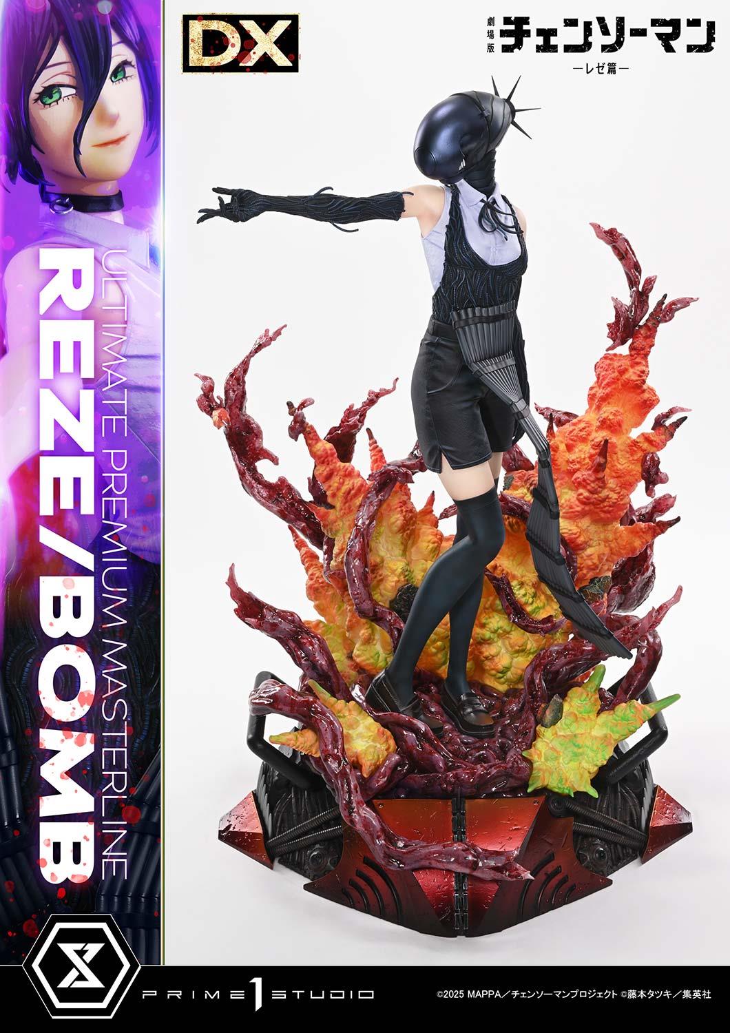 Prime 1 Studio Ultimate Premium Masterline Chainsaw Man – The Movie: Reze Arc REZE/BOMB Deluxe Version – view 9