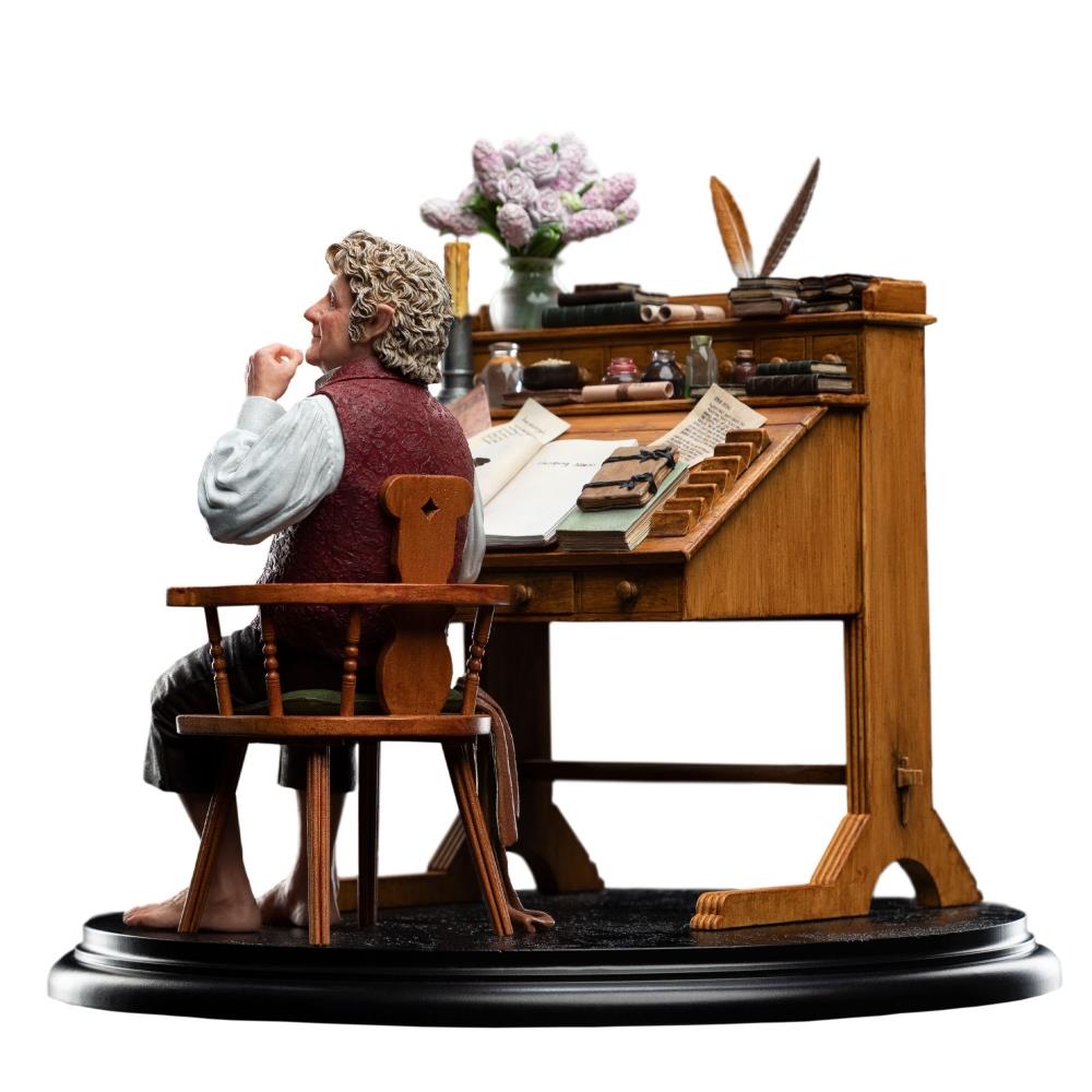 Weta Workshop The Lord of the Rings - Bilbo Baggins At His Desk Statue 1/6 scale – view 9