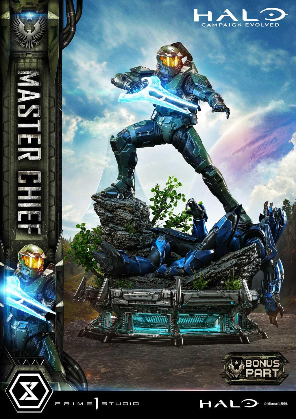 Prime 1 Studio Ultimate Premium Masterline Halo: Campaign Evolved Master Chief Bonus Version – view 3