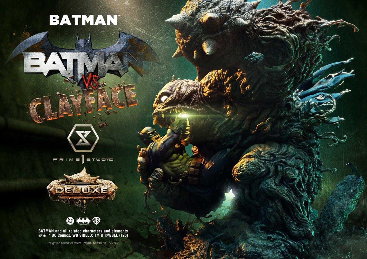 Prime 1 Studio Ultimate Premium Masterline Batman (Comics) BATMAN VS CLAYFACE DX Bonus Version