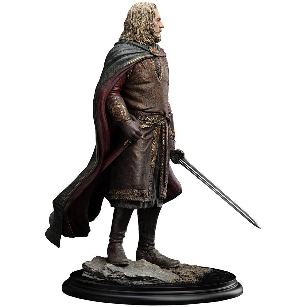 Weta Workshop -The Lord of the Rings : Classic Series - King Théoden Statue – view 2