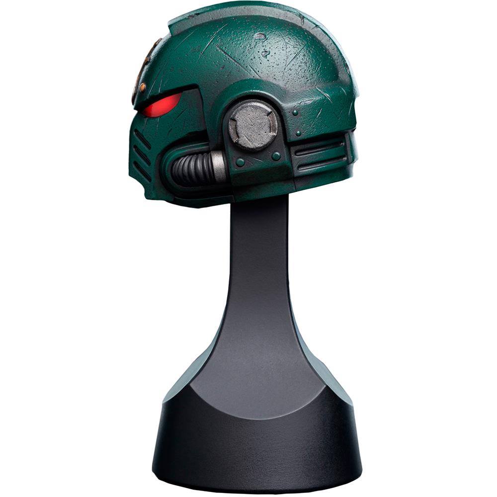 Weta Workshop WARHAMMER 40K - Dark Angels Miniature Helmet – view 7
