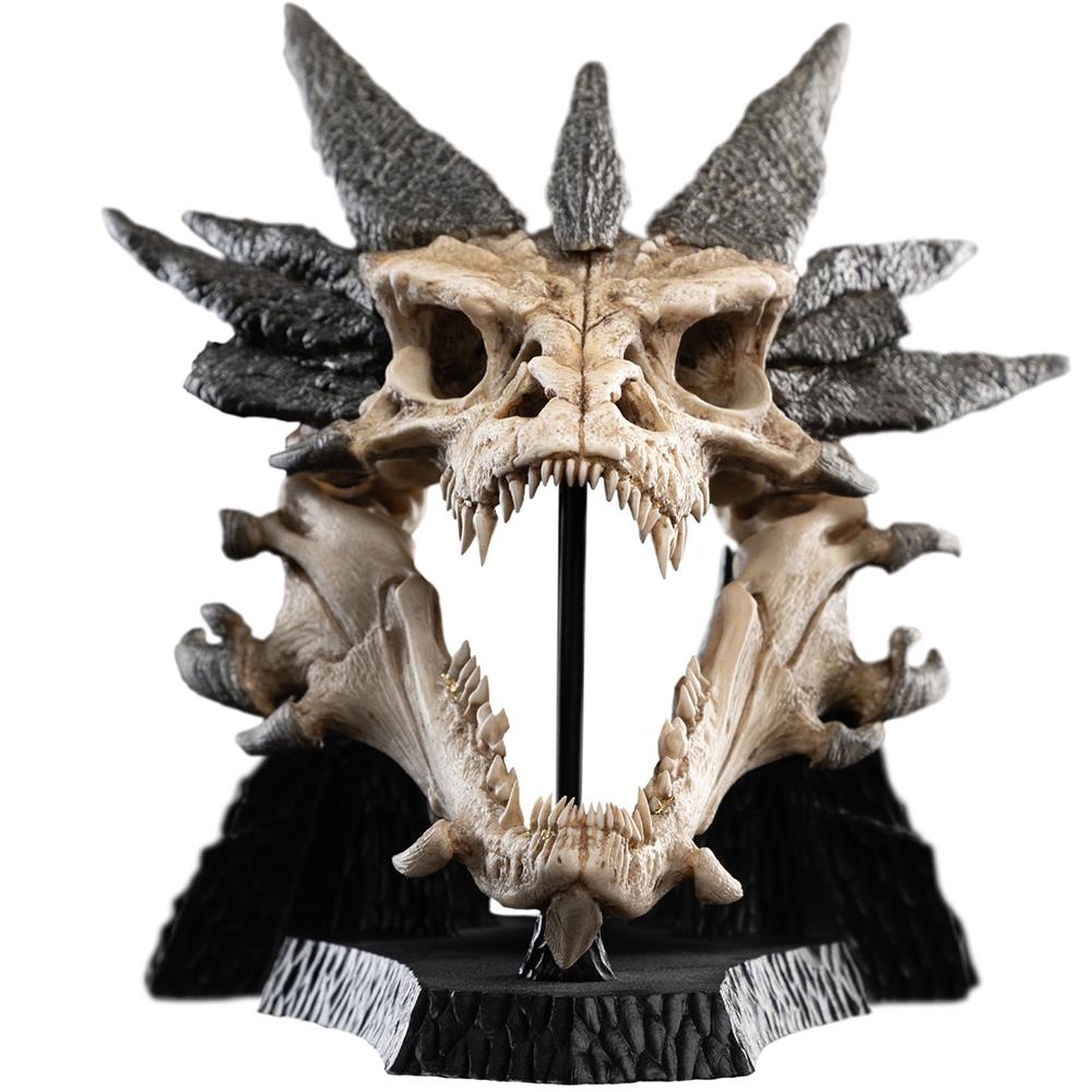 Weta Workshop The Hobbit Trilogy - Skull Of Smaug Miniature – view 6