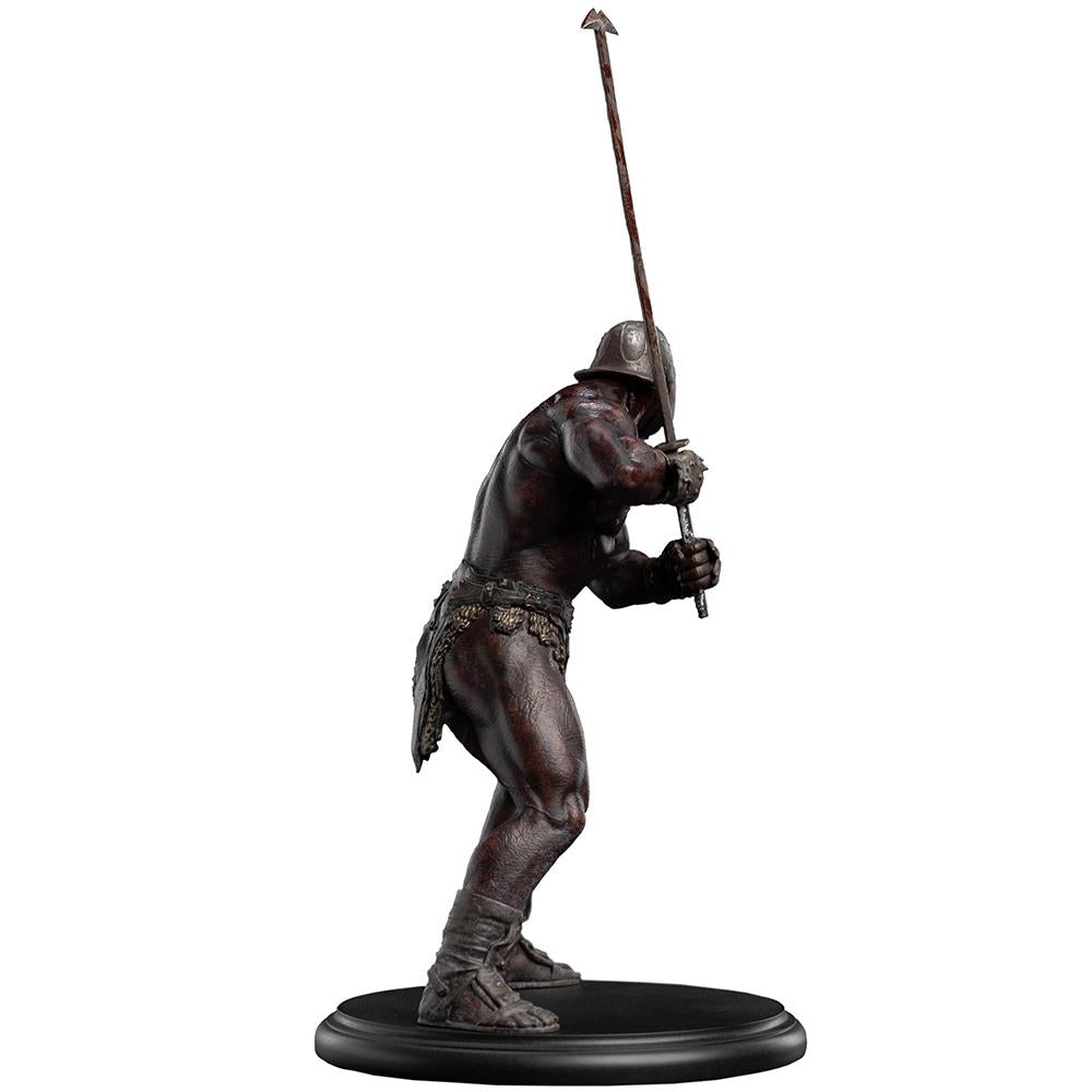 Weta Workshop The Lord of the Rings: Miniature Statue Uruk-hai Berserker – view 5