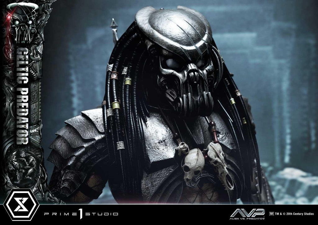 Prime 1 Studio Museum Masterline Alien vs. Predator (Film) Celtic Predator Bonus Version – view 8