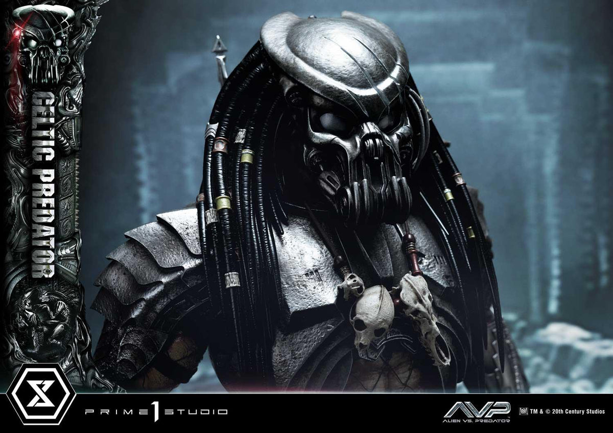 Prime 1 Studio Museum Masterline Alien vs. Predator (Film) Celtic Predator Bonus Version – view 8