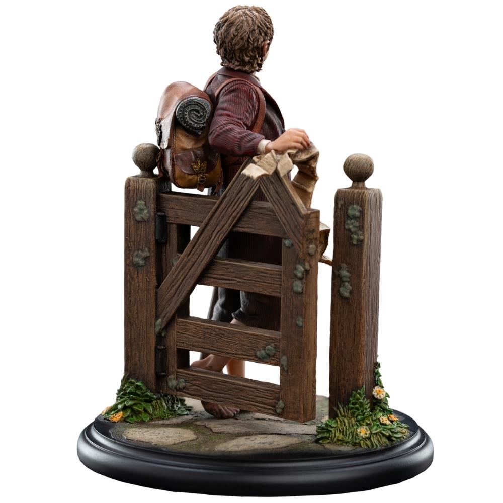 Weta Workshop The Hobbit Trilogy - Bilbo Baggins Miniature Statue – view 4