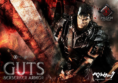 Prime 1 Studio Ultimate Premium Masterline Berserk Guts Berserker Armor Unleash Edition