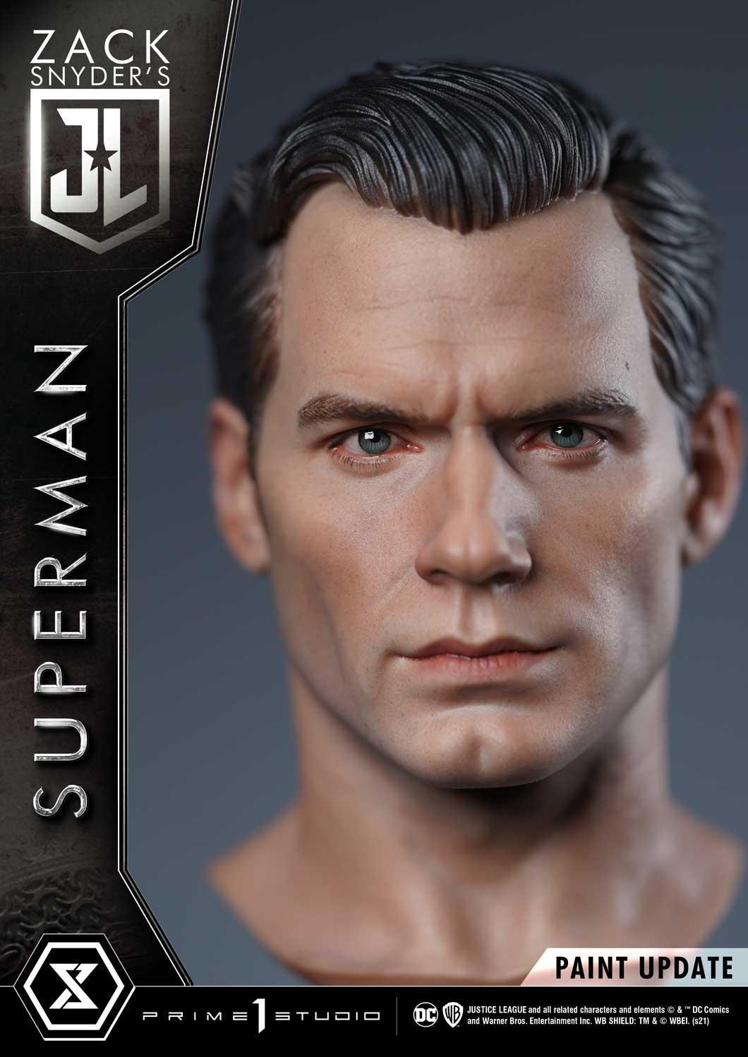Prime 1 Studio Museum Masterline Justice League (Film) Superman Zack Snyder's Justice League – view 4