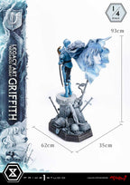 Prime 1 Studio Legacy Art Kentarou Miura Berserk Griffith 1/4 Scale – view 6