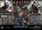 Prime 1 Studio Real Elite Masterline God of War: Ragnarok Kratos Ultimate Version – view 3