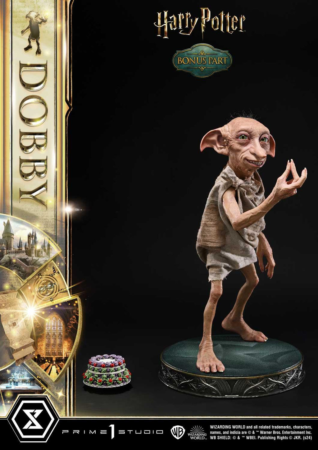Prime 1 Studio High Definition Museum Masterline Harry Potter (Film) Dobby Bonus Version – view 4