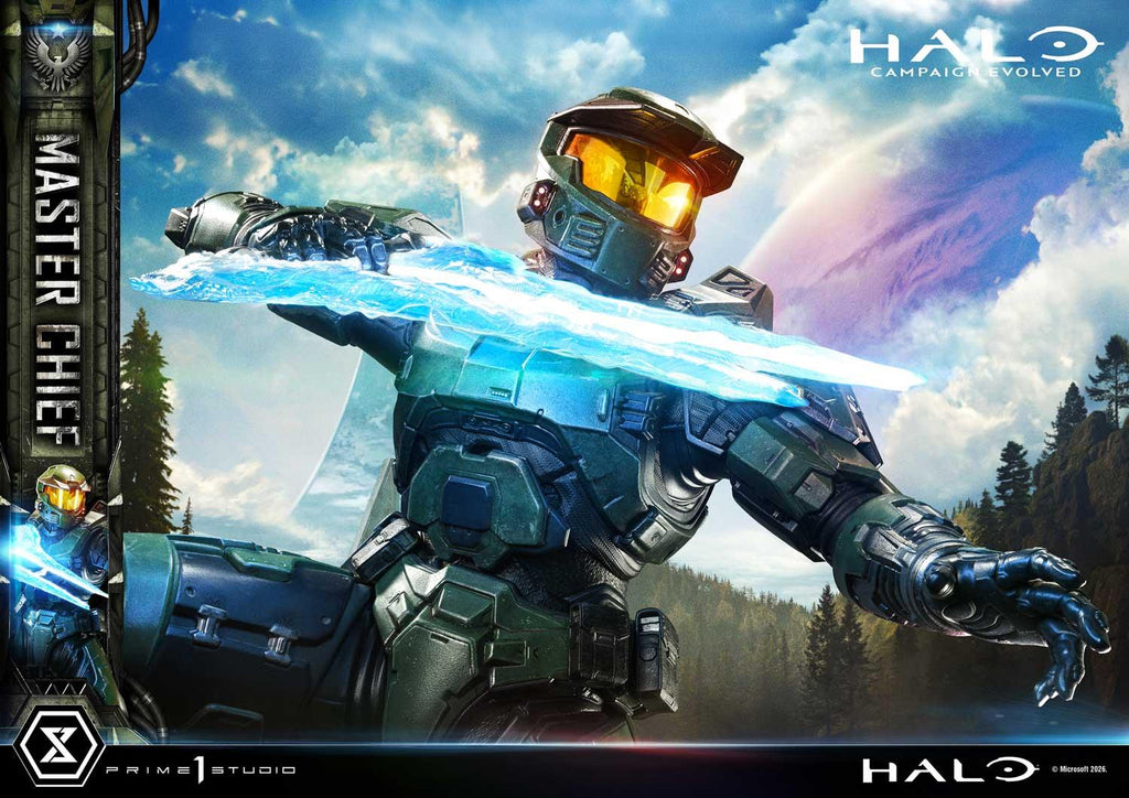 Prime 1 Studio Ultimate Premium Masterline Halo: Campaign Evolved Master Chief – view 9