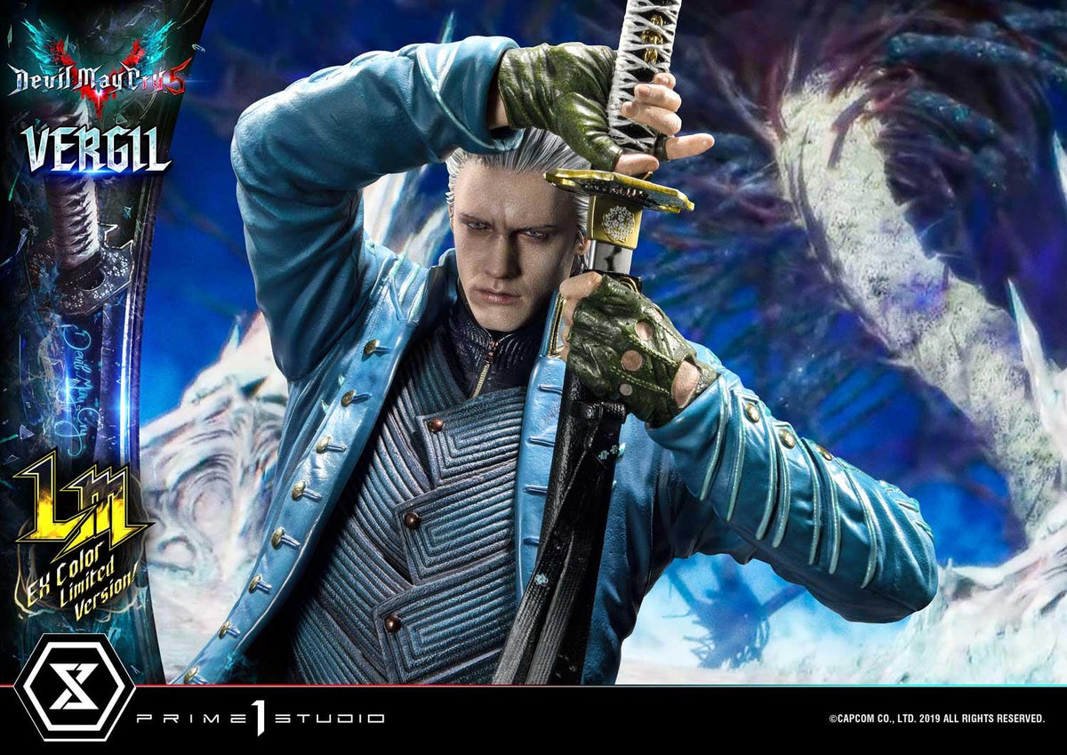 Prime 1 Studio Ultimate Premium Masterline Devil May Cry V Vergil EX Color Limited Version – view 3