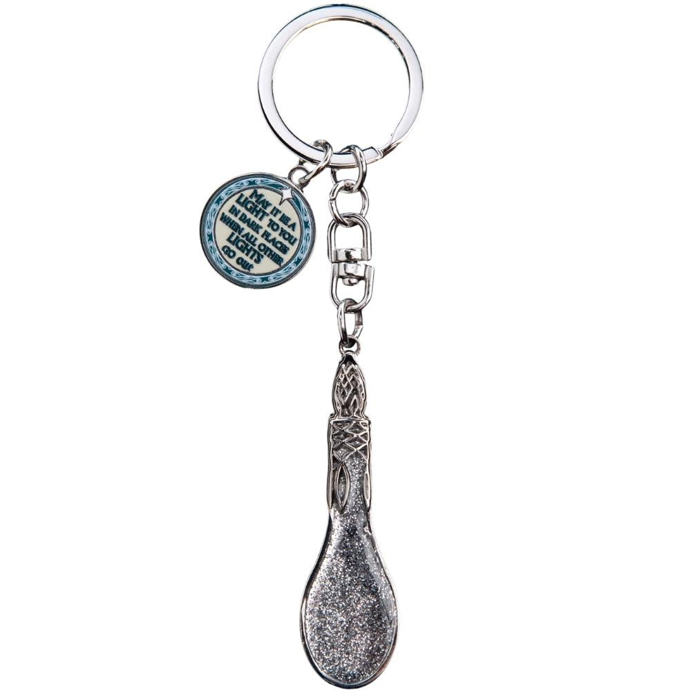 Weta Workshop The Lord of the Rings Trilogy Keyring - Phial of Galadriel – view 2