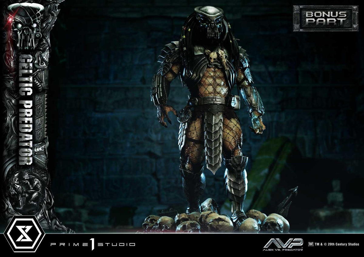 Prime 1 Studio Museum Masterline Alien vs. Predator (Film) Celtic Predator Bonus Version – view 10