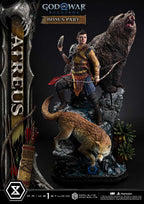 Prime 1 Studio Real Elite Masterline God of War: Ragnarok Atreus DX Bonus Version – view 3