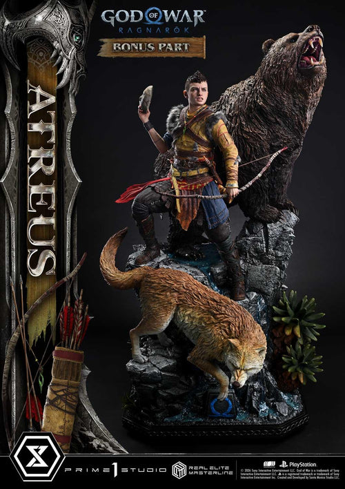 Prime 1 Studio Real Elite Masterline God of War: Ragnarok Atreus DX Bonus Version – view 3