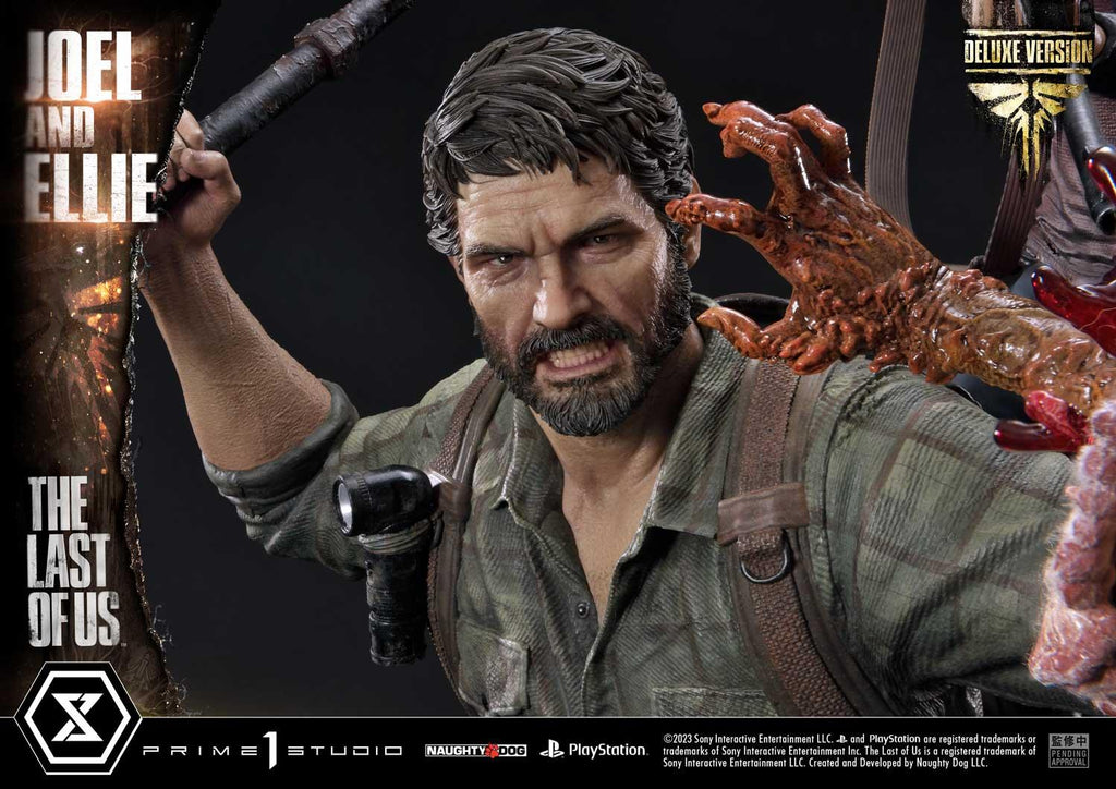 Prime 1 Studio Ultimate Premium Masterline The Last of Us PartⅠ Joel & Ellie Deluxe Version – view 5