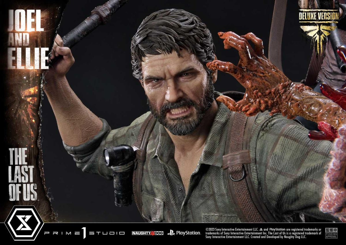 Prime 1 Studio Ultimate Premium Masterline The Last of Us PartⅠ Joel & Ellie Deluxe Version – view 5